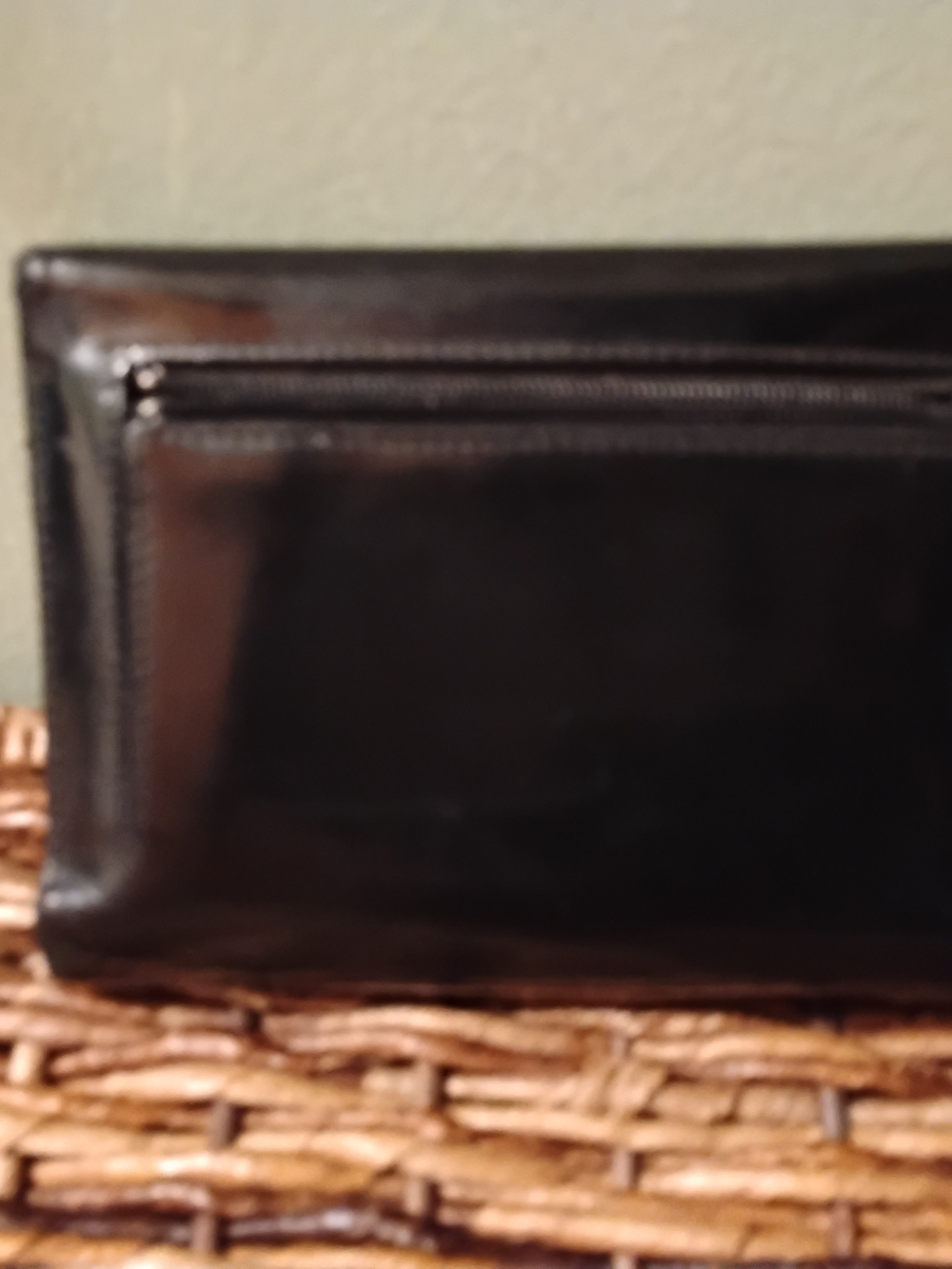 Gucci Black Leather Tom Ford era Flap Wallet - Picture 2 of 5